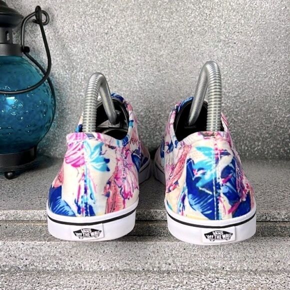 Vans Tropical Authentic Lo Pro Island Vibes Sneakers Shoes Size 8 - Picture 5 of 8